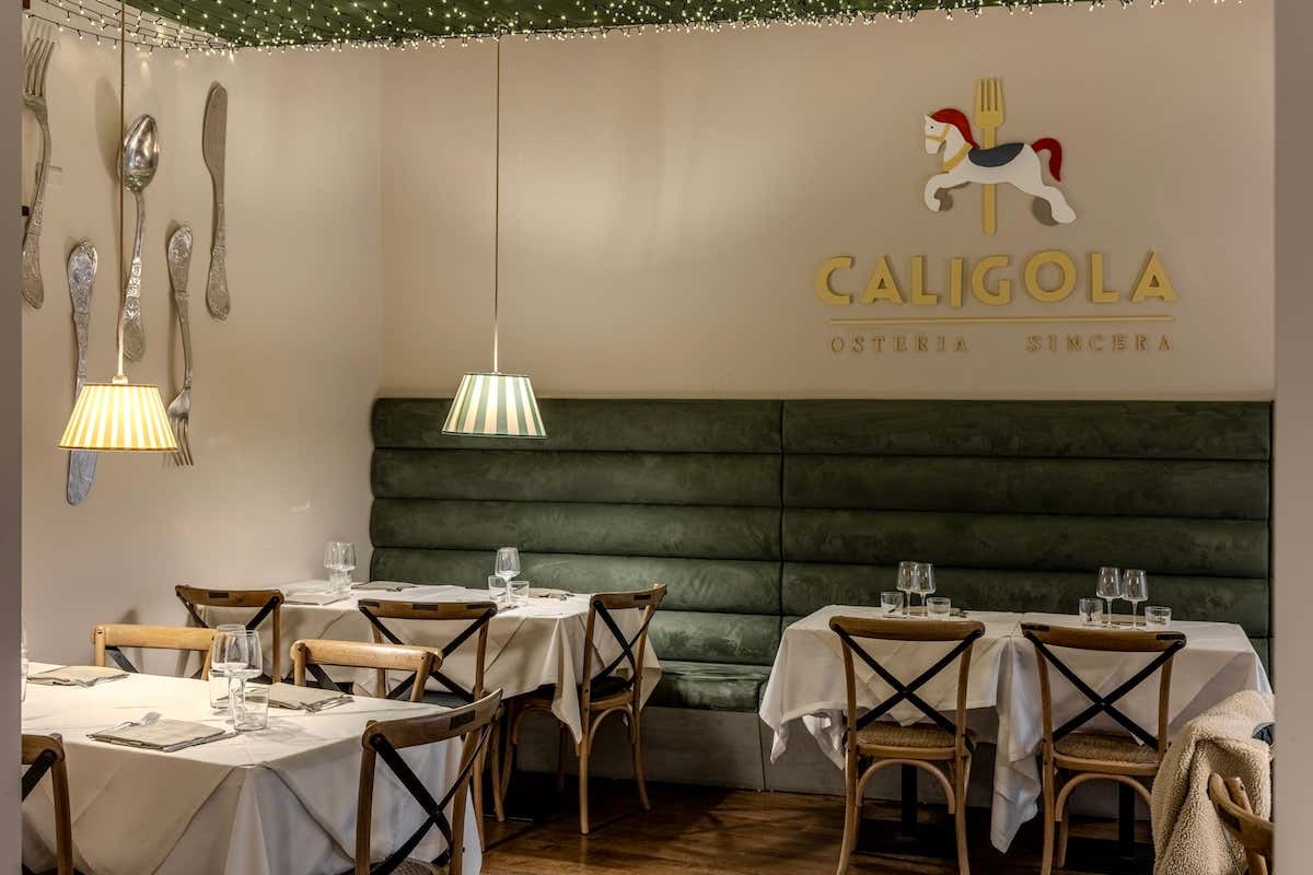 Caligola Osteria Sincera: la cucina romana della tradizione ricreativa a Prati Caligola Osteria Sincera: la cucina romana della tradizione ricreativa a Prati